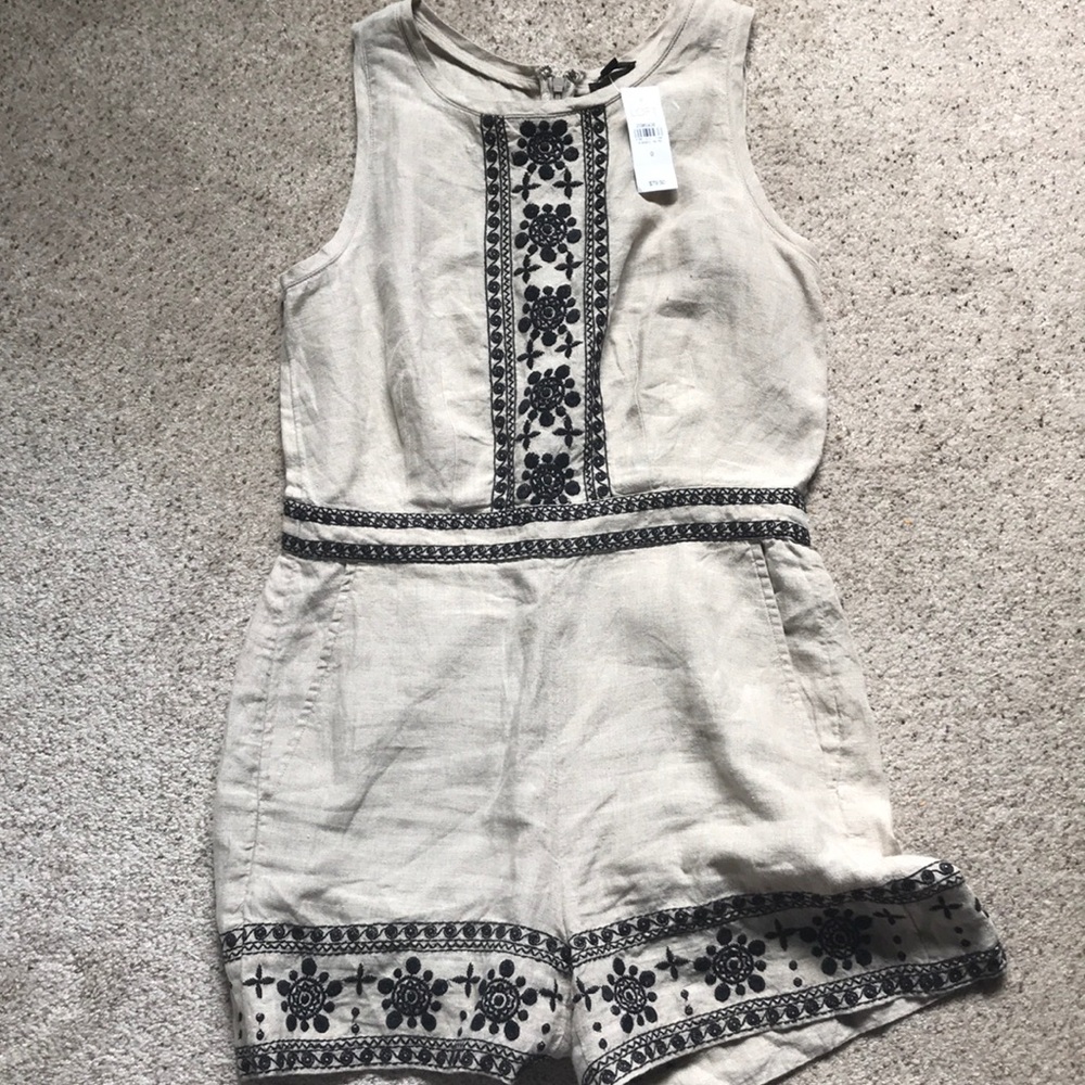 🍍LOFT romper